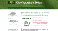 Desktop Screenshot of chicogardenclub.com
